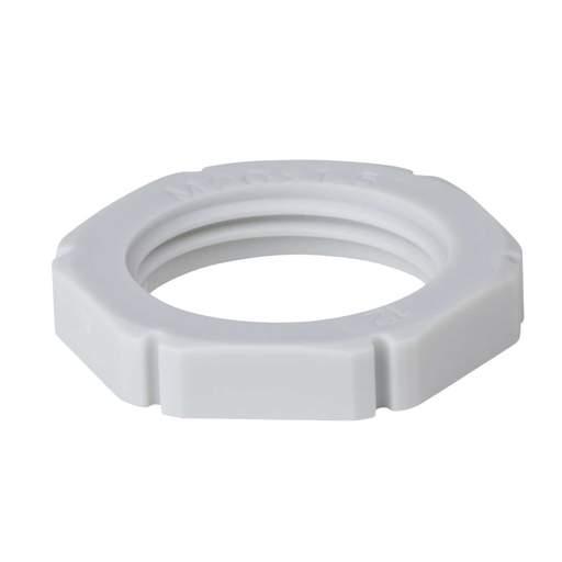 Wiska M20 20mm Lock Nut Grey (Sold in 1's)
