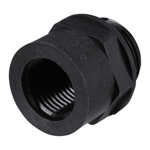 Wiska M20 Male x M16 Female Ex Reduction Adaptor Polyamide (Sold in 1's)