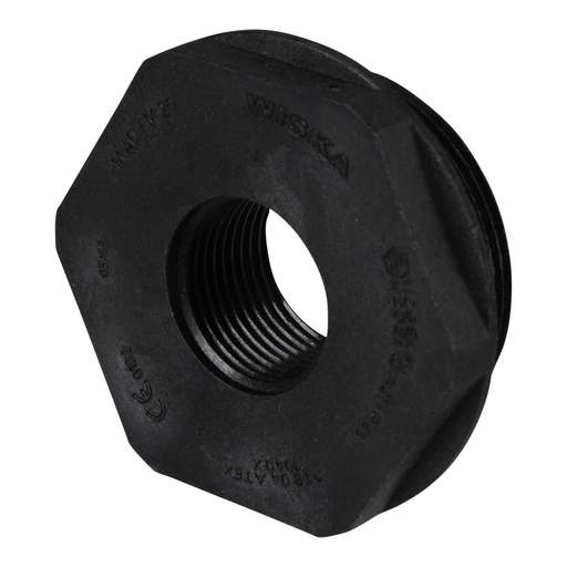 Wiska M40 Male x M20 Female Ex Reduction Adaptor Polyamide (Sold in 1's)