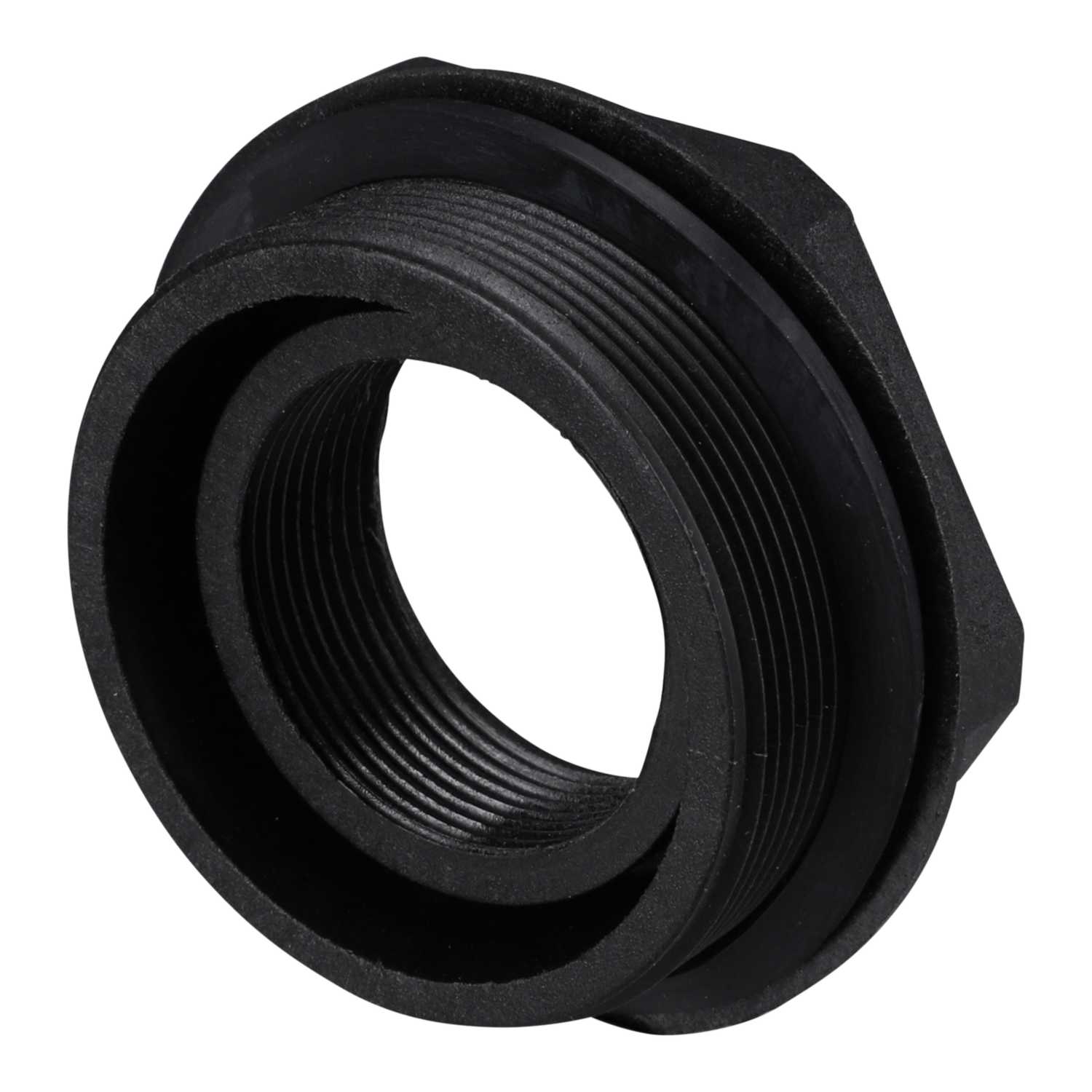 Réducteur Presse-étoupe M50/M32 - Lot De 3 Plastique Noir IP68 - Filetage Intérieur M32, Extérieur M50 - 3