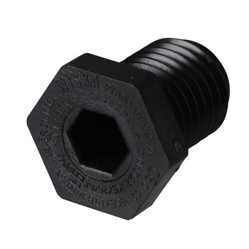 Wiska M12 Ex Polyamide Stop End (Sold in 1's)