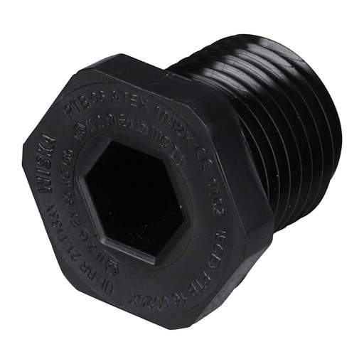 Wiska M16 Ex Polyamide Stop End (Sold in 1's)
