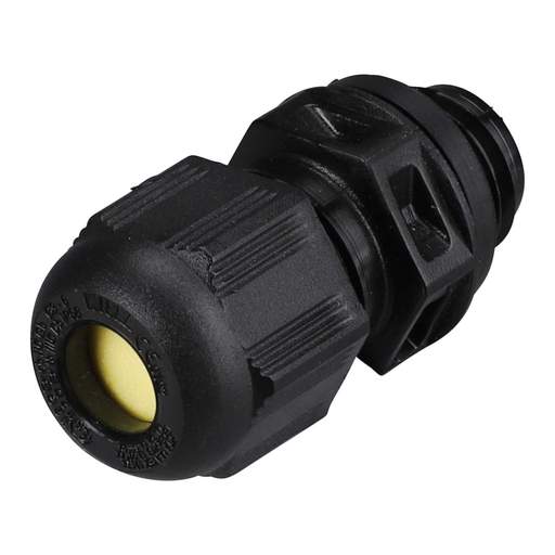 Wiska M12 Ex Cable Gland Only for Increased Safety with Short Thread Black