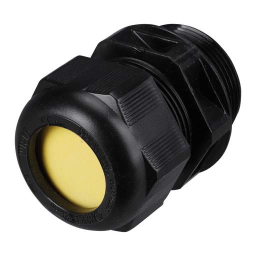 Wiska M32 Ex Cable Gland Only for Increased Safety with Short Thread Black