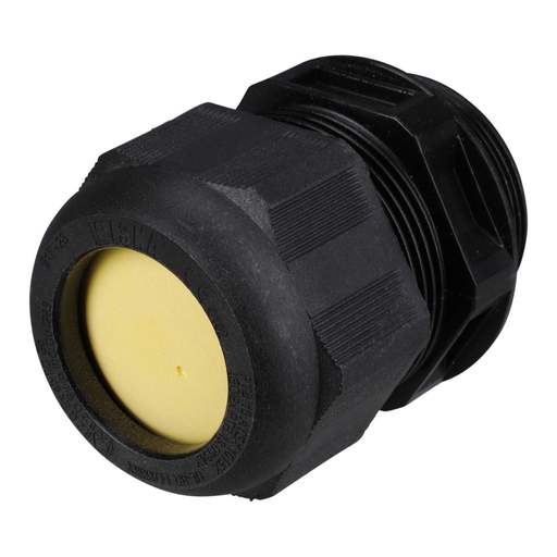 Wiska M40 Ex Cable Gland Only for Increased Safety with Short Thread Black