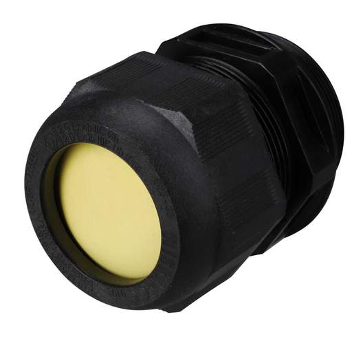 Wiska M50 Ex Cable Gland Only for Increased Safety with Short Thread Black