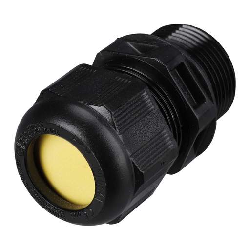 Wiska M25 Ex Cable Gland Only for Increased Safety with Long Thread Black