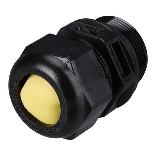 Wiska M32 Ex Cable Gland Only for Increased Safety with Long Thread Black