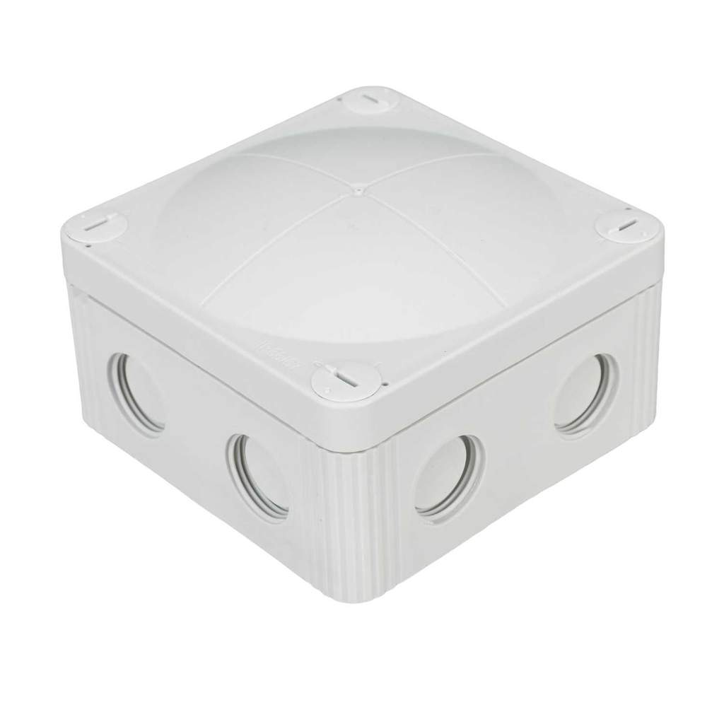 Wiska COMBI 407LG/3-221-413 95mm x 95mm x 60mm PVC Adaptable
