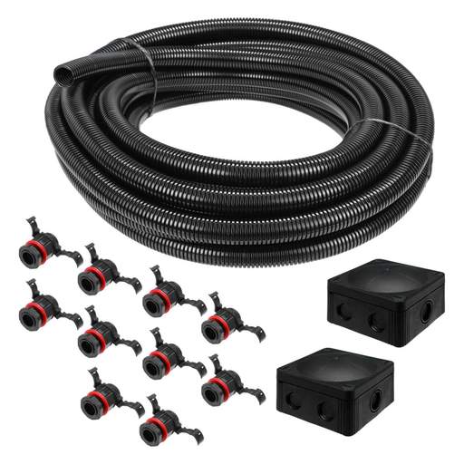 Wiska COMBI 407 Brace Pack Adaptable Box Installation Pack