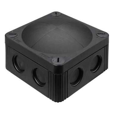 Wiska COMBI 308 85mm x 85mm x 51mm PVC Adaptable Box with