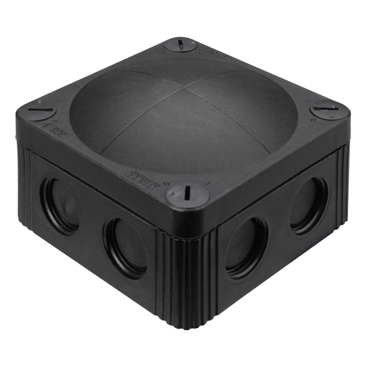 Wiska COMBI 308 85mm x 85mm x 51mm PVC Adaptable Box with