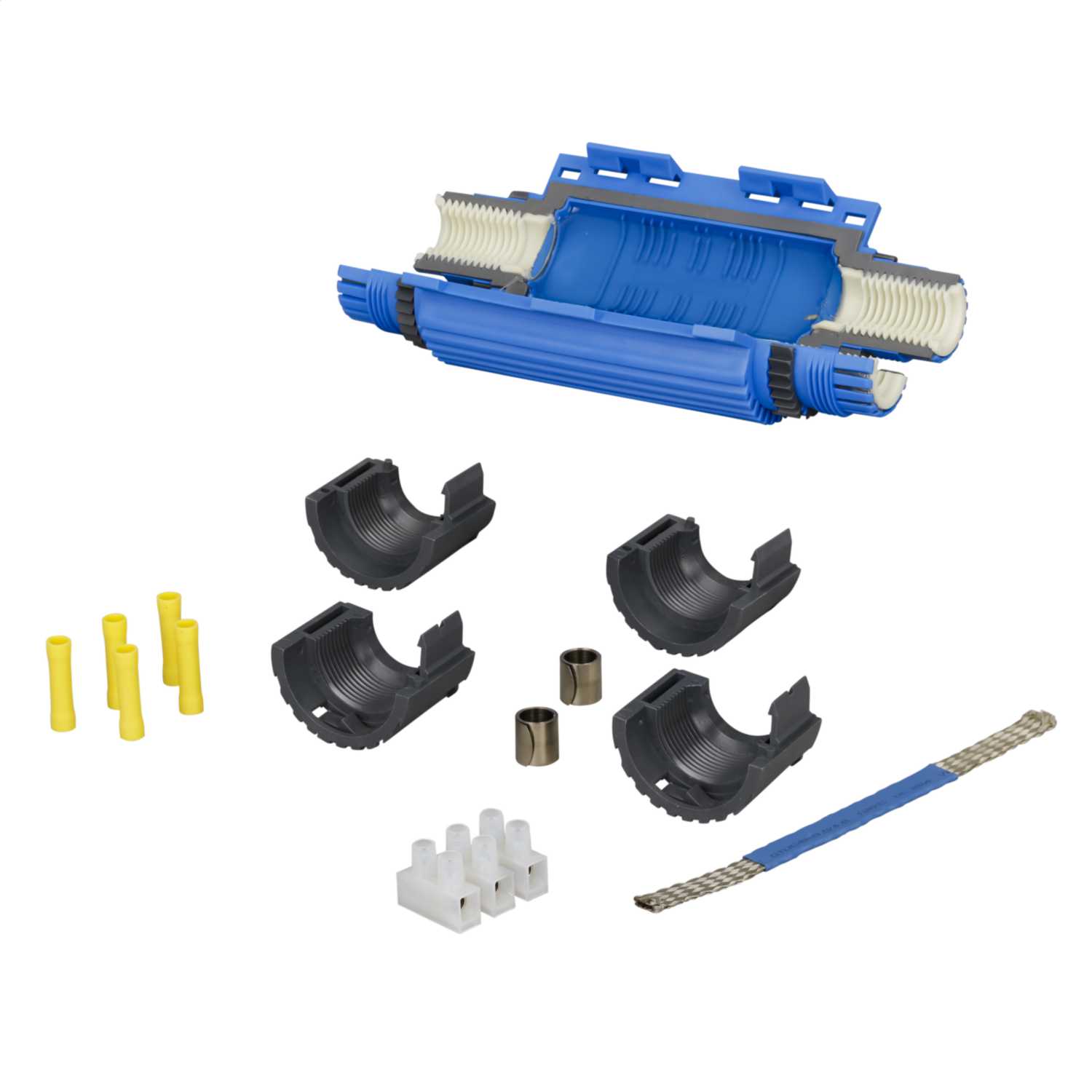 Wiska Shark Series 68 6801-B Gel Insulated Joint (SH6801BW) | CEF