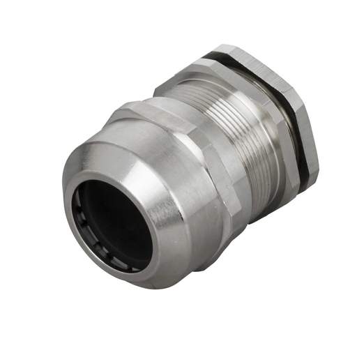 Wiska 40mm Brass Cable Gland LSF with Multiple Insert, Locknut and Blanks IP68