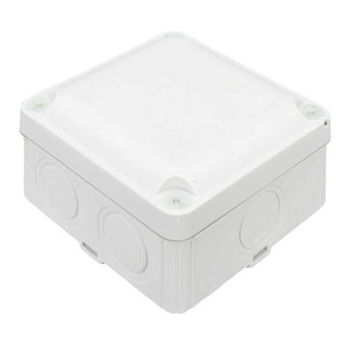 Wiska WUB1 100mm x 100mm x 55mm PVC Adaptable Box Grey IP65