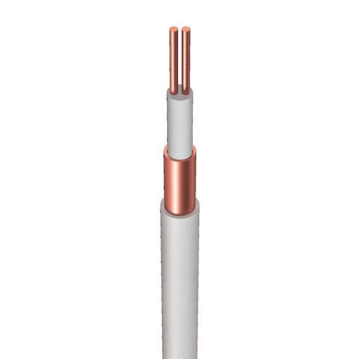 Wrexham 2.5mm² 2 Core LSF Mineral Insulated Cable White (100m Drum)