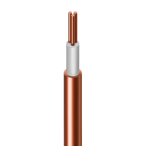 Wrexham 1.5mm² 3 Core Bare Mineral Insulated Cable 500V (100m Coil)
