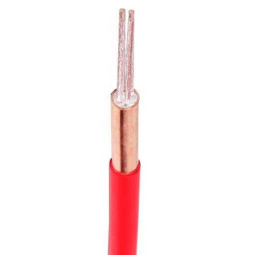 Wrexham 1.5mm² 4 Core LSF Mineral Insulated Cable Red 500V (100m Coil)