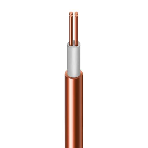 Wrexham 1.5mm² 4 Core Bare Mineral Insulated Cable 500V (100m Coil)
