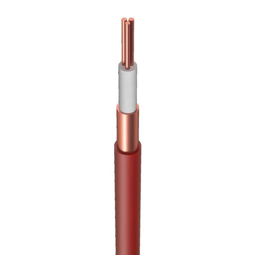 Wrexham 2.5mm² 3 Core LSF Mineral Insulated Cable Red 500V (100m Coil)