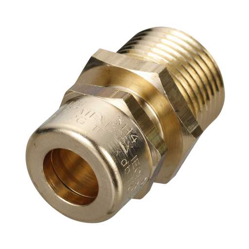 Wrexham 20mm Brass Gland for 3H4 Mineral Insulated Cable (Pack of 10)