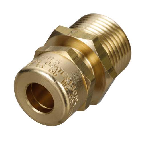 Wrexham 20mm Brass Gland for 4H1.5 Mineral Insulated Cable (Pack of 10)