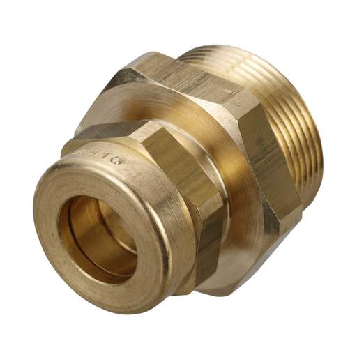 Wrexham 32mm Brass Gland for 4H10 Mineral Insulated Cable (Pack of 2)
