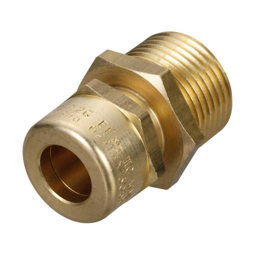 Wrexham 20mm Brass Gland for 4H2.5 Mineral Insulated Cable (Pack of 10)