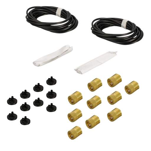 Wrexham 20mm Plain Pots and Seals for 2H1.5 MICC Cable (Pack of 10)