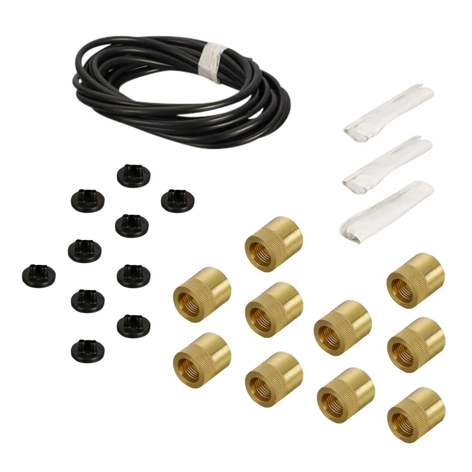 Wrexham 20mm Plain Pots and Seals for 2H2.5 MICC Cable (Pack of 10
