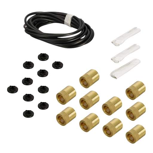 Wrexham 20mm Plain Pots and Seals for 2H4 MICC Cable (Pack of 10)