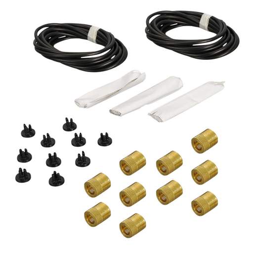 Wrexham 20mm Plain Pots and Seals for 3H2.5 MICC Cable (Pack of 10)