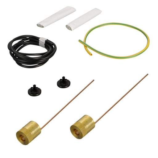 Wrexham 25mm Earth Tail Pots and Seals for 2H4 MICC Cable (Pack of 2)