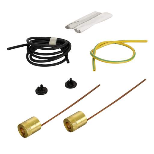 Wrexham 25mm Earth Tail Pots and Seals for 2H6 MICC Cable (Pack of 2)