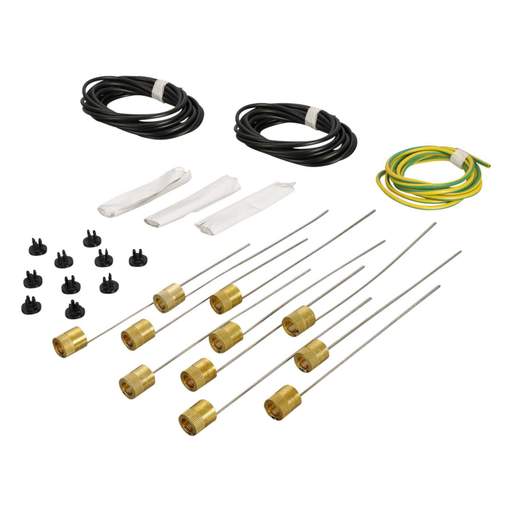 Wrexham 25mm Earth Tail Pots and Seals for 4H2.5 MICC Cable (Pack of 2)