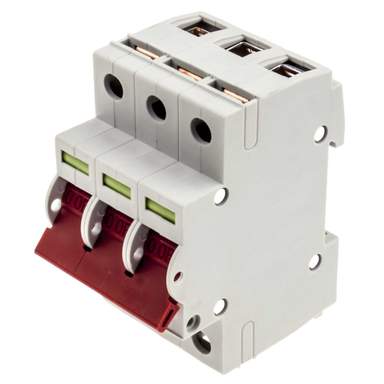 Wylex 100A TP 3 Module Isolator Switch (WS103) | CEF