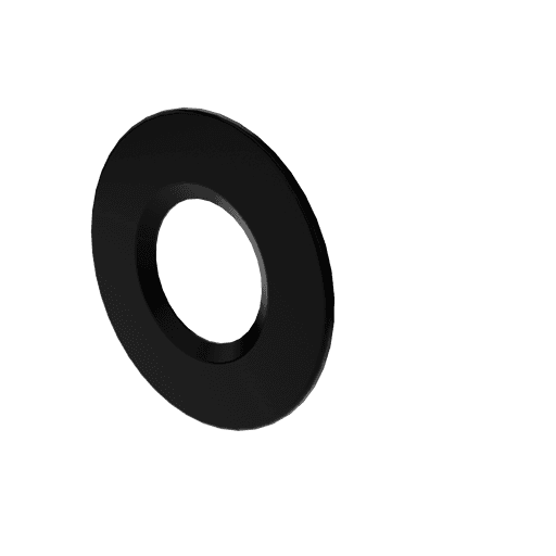 Xcite Black Bezel for X1 FRD Downlight