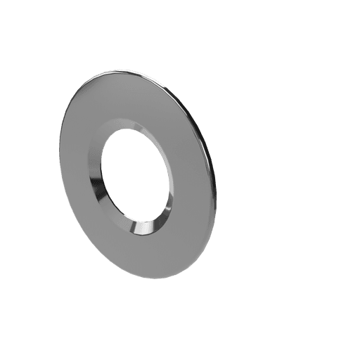 Xcite Polished Chrome Bezel for X1 FRD Downlight