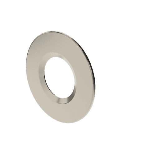 Xcite Satin Nickel Bezel for X1 FRD Downlight