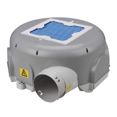 Xpelair Everdri XEL Positive Input Ventilation Unit (110015) | CEF