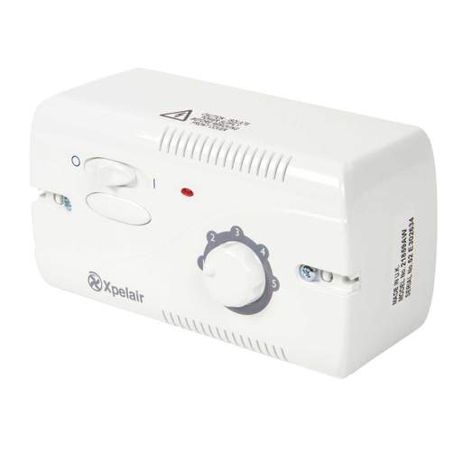 Xpelair XCC1 Single Direction Group Fan Controller