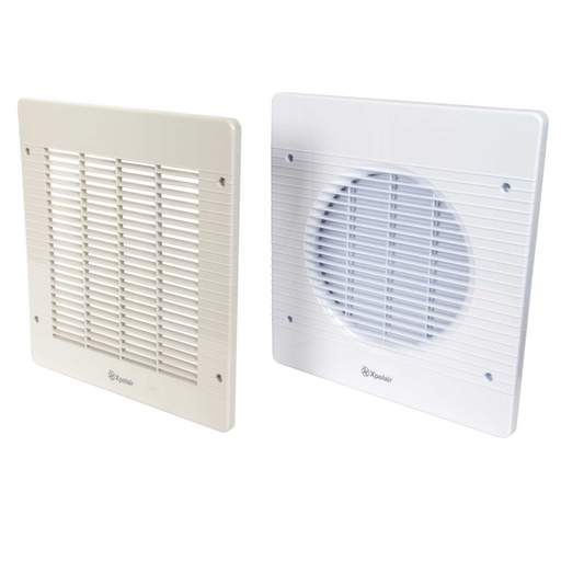 Xpelair WX9 225mm 9 Inch Ultra Slim Commercial Wall Fan