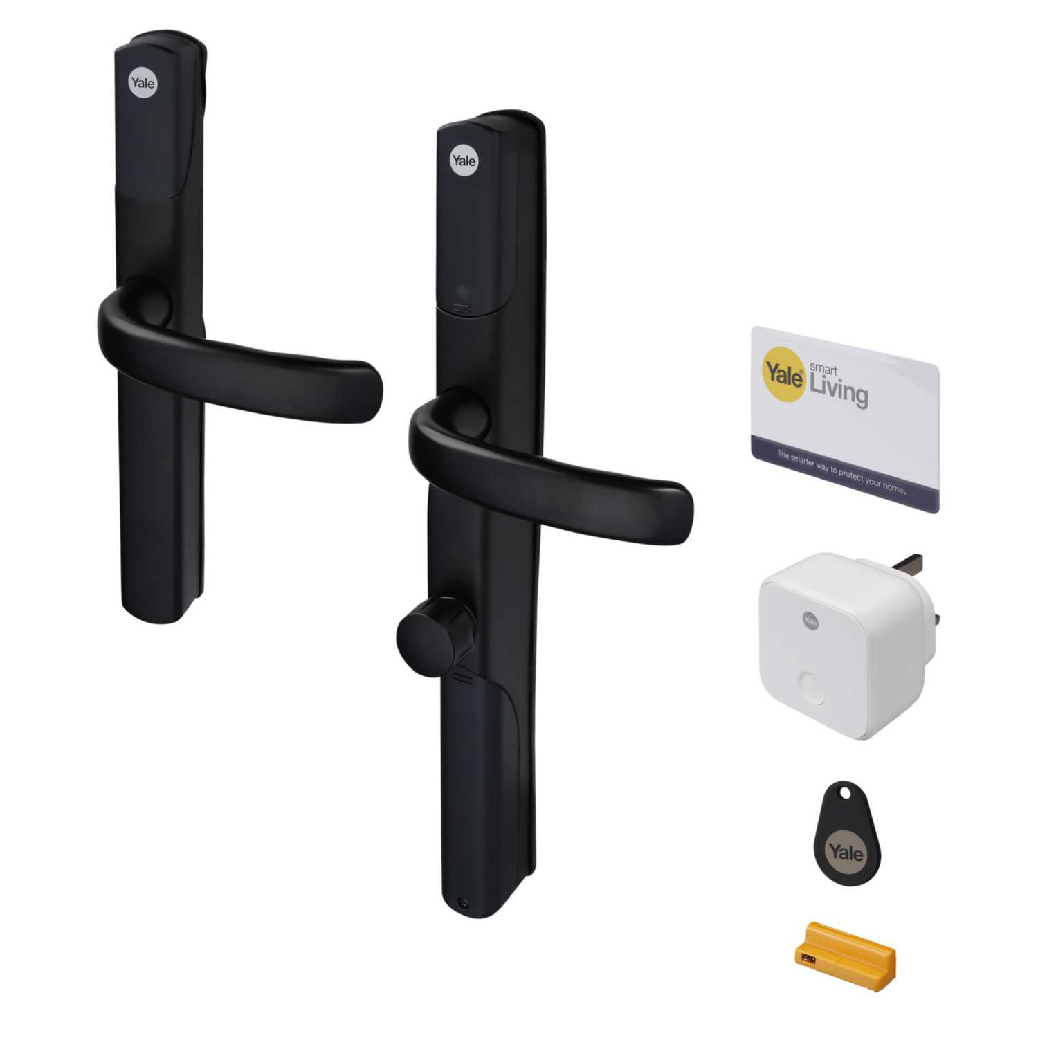 E0661S 新品 BLACK LABEL CRESTBRIDGE：LL Yale Conexis L2 Smart Door Lock Black (SD-L2000-BL) | CEF