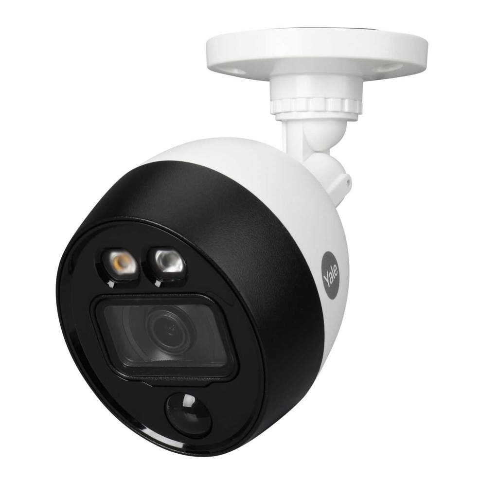 Yale White Dome Security Camera Yale Smart Motion 1TB CCTV Kit - Main Image