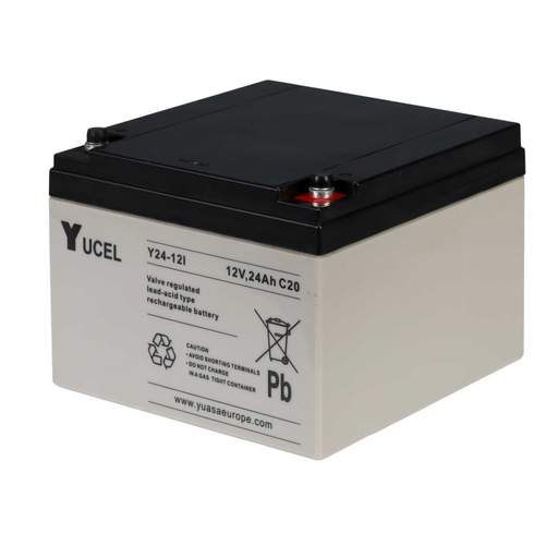 Yuasa 24Ah 12V Sealed Lead Acid Yucel Battery