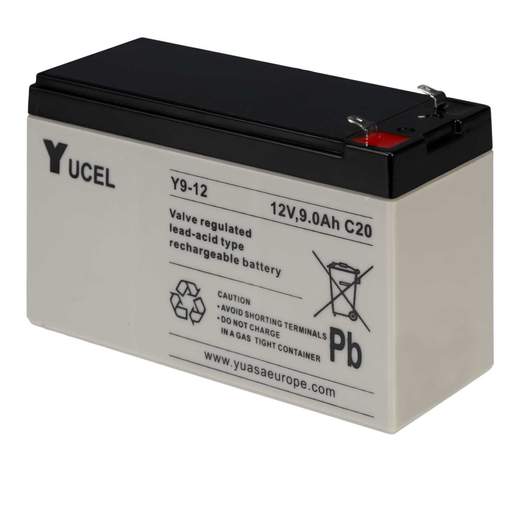 Yuasa 9Ah 12V Sealed Lead Acid Yucel  Battery
