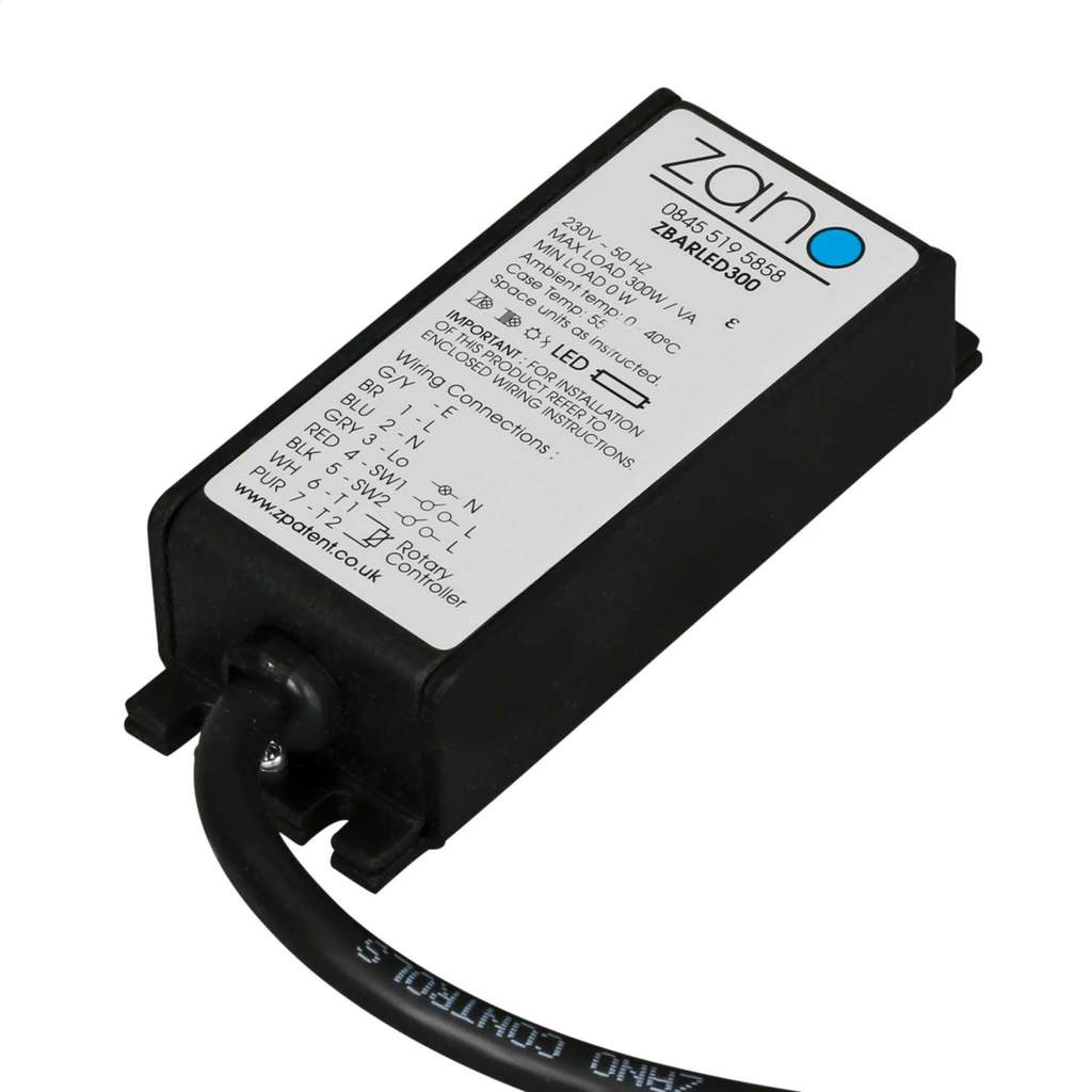 Zano Controls 300W Remote LED Dimming Pack (ZBARLED300) | CEF