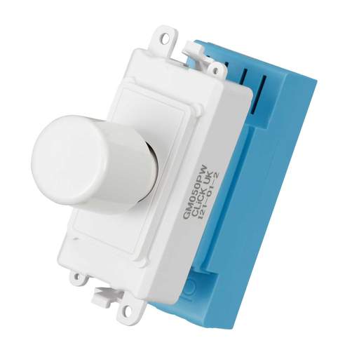 Zano Controls 150W LED Grid Dimmer Module with Pro Click Adaptor White ...
