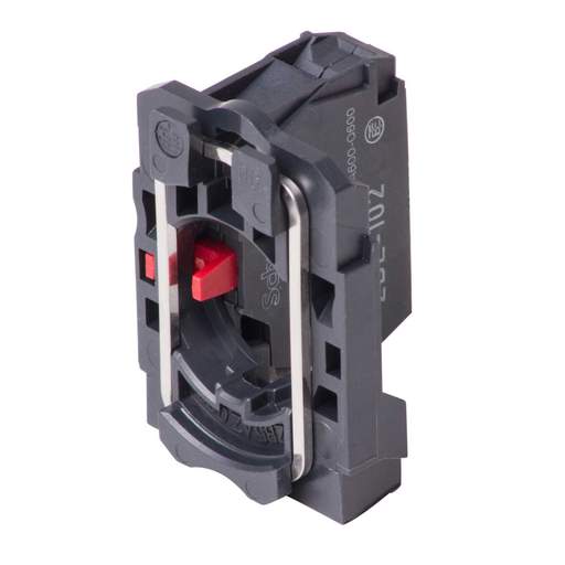 Schneider Harmony Single Contact Block with Body Fixing Collar 1 NC