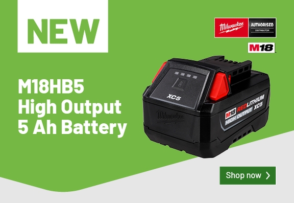 New - Milwaukee Battery